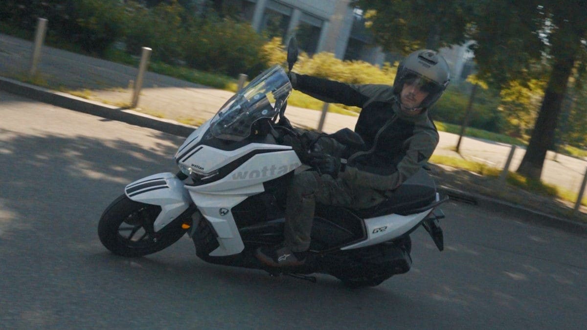 Volete uno scooter GT da 125 cc? Allora il Wottan GT2 è quello che fa per voi